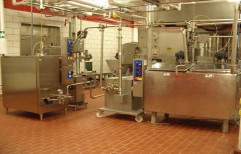 Ice Cream Plant by Harvest Pumps