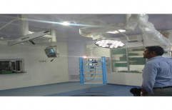 ICU Ceiling Pendant by MediFlow Systems