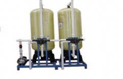 Industrial Activated Carbon Filter by Hydro Flux Engineering