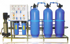 Industrial RO Plant by Crystal Water India