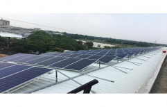 Industrial Rooftop Solar Panels by Global Systems