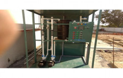 Industrial Sewage Water Treatment Plant by Aquawholly Water Solution
