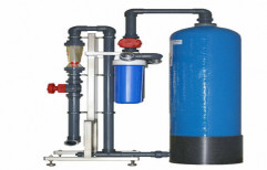 Industrial Water Softener by Crown Puretech