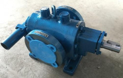 Jacketed Bitumen Twin Gear Pump by ShriMaruti Precision Engineering Private Limited