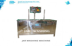 Jar Washing Machine by Rushi Ion Exchange Private Limited