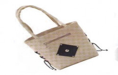 Jute Bag by Galaxy India Gifts