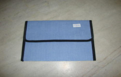 Jute Folder Bag by Indarsen Shamlal Private Limited