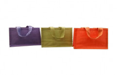 Jute Lunch Bags by The Jute Shop