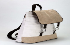 Jute School Bag by Earthyy Bags