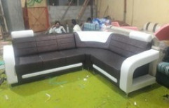 L Shape Sofa Set by Nice Furniture