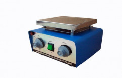 Lab Magnetic Stirrer With Hot Plate by Sujata Electricals