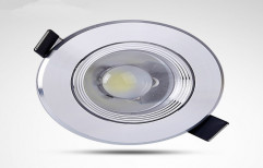 LED COB Lights, 10W Round & Square by Aviot Smart Automation Private Limited