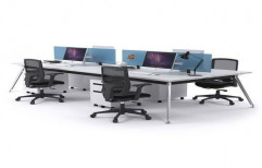 Linear Office Workstation by NCR Professsionals