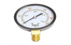 Lower connection Pressure Gauge by Hydraulics&Pneumatics