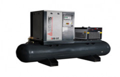 Lube Screw Air Compressor by Komp Energy Solution