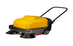 Manual Floor Sweeping Machine by SKY Engineering & Cleaning Systems