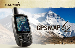 MAP 62S Garmin Networking GPS System by Asim Navigation India Private Limited