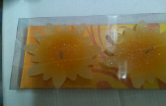 Medium Sunflower Candles 2 Pcs. Pack by Srujan Harmony