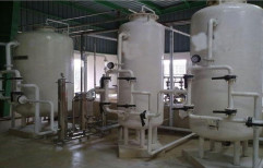 Mild Steel Rubber Lined De Gasification Systems by Krupashindu Consulting Engineers