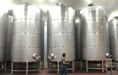 Milk Dairy Storage Tanks by SS Engineers & Consultants