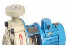 Non Metallic Pumps by Chemitek Equipments