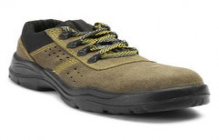 Nova Safe Courier Steel Toe Safety Shoes by Rootefy International Private Limited