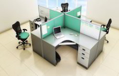 Office Modular Workstation by Anjani Enterprises