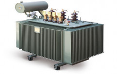 Oil Filled Distribution Transformer by Divya Electrical Transformers And Services Private Limited