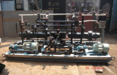 Oil Pumping Cum Heating Station by Invenir Tech Systems Pvt Ltd.
