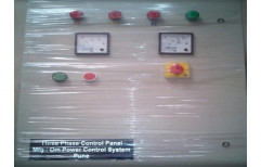 Om Power Three Phase Control Panel by Om Power Control System