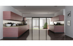 Parallel Modular Kitchen by Bloom Interio