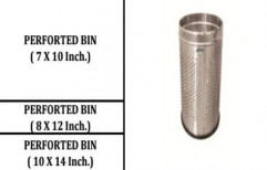Perforated Bin by Bright Liquid Soap
