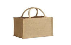 Plain Jute Bag by K2S Jute Products