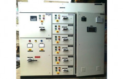 PLC Control Panel by Electrons Engineering Systems