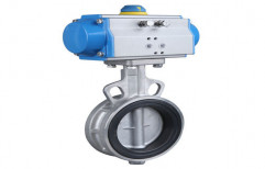 Pneumatic Actuator Butterfly Valve by S R Engineering Works