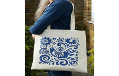 Printed Cloth Carry Bag by Royal Fabric Bags
