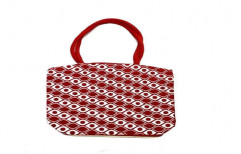 Printed Jute Bag by Ryna Exports