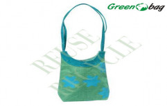 Printed Jute Designer Bags by Green Packaging Industries (P) Limited