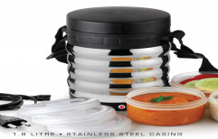 Promotional Spiral Electric Lunch Box by SRA Enterprise