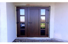 PVC Fancy Laminated Doors by Gail Door Point