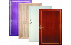 PVC Plastic Doors by Mauli Fibre Door Lamination