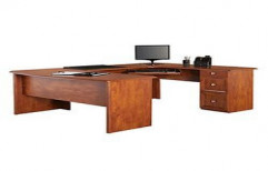 Reception Office Table by Pranav Furniture