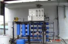 Reverse Osmosis Plant by Ions Treat Services Co.