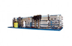 Reverse Osmosis System by H 2 O Ion Exchange