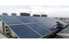 Rooftop Solar Panel by Solskin Energy LLP