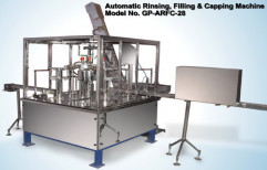 Rotary Filling Machine by Shree Engineering