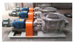 Rotary Valve For ESP Dust by Ricon Dynamic Engineers
