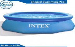 Round Swimming Pool by Modcon Industries Private Limited