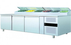 Salad and Prep Counter by National Engineers, India