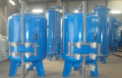 Sand Bed Pressure Filters by Hydro Treat Technologies Inc.